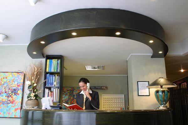 Pacific Hotel Airport Borgaro Torinese Interior foto